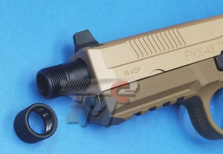 Tokyo Marui FNX-45 Tactical Gas Blow Back Pistol(FDE) - Click Image to Close
